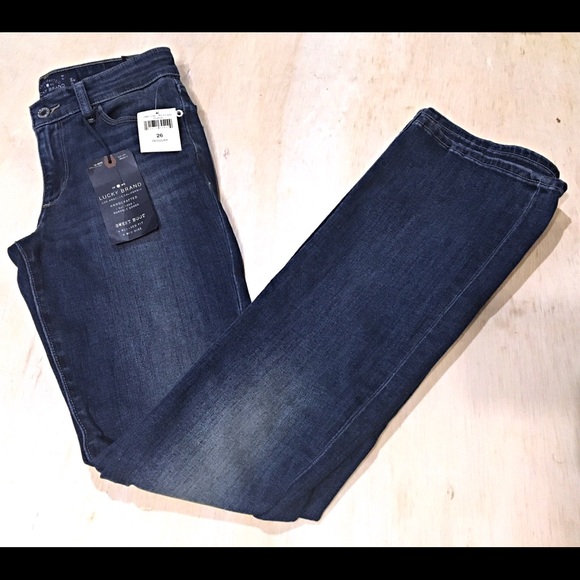 Lucky Brand Denim - Womens Lucky Brand Jeans*Relaxed*Mid Rise*2/26R